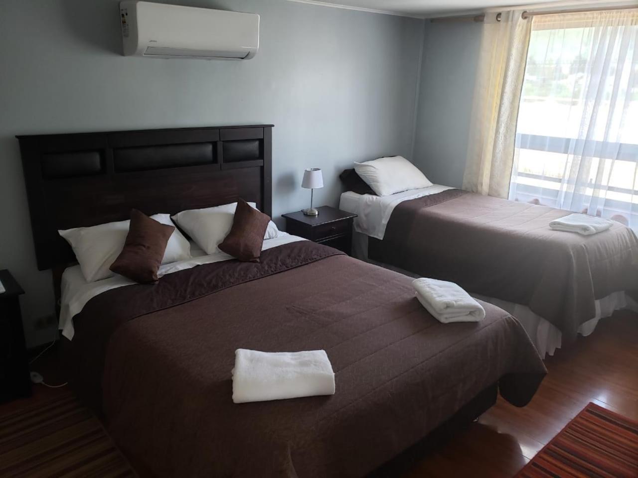 Aysen Bike Cabanas Puerto Aysen Ngoại thất bức ảnh