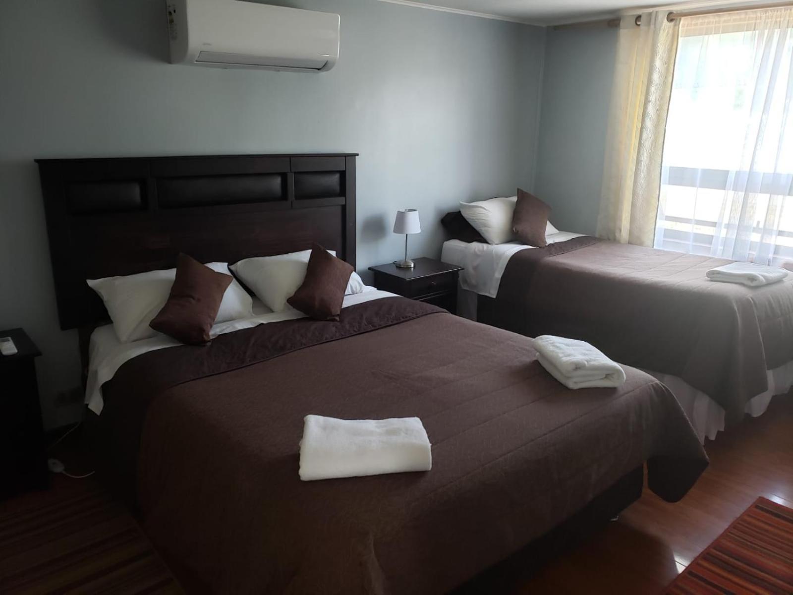 Aysen Bike Cabanas Puerto Aysen Ngoại thất bức ảnh