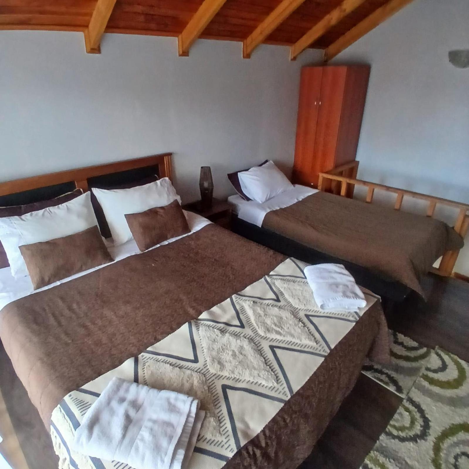 Aysen Bike Cabanas Puerto Aysen Ngoại thất bức ảnh